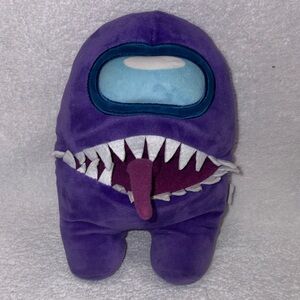 Among Us Toikido Purple Imposter Monster Walmart Exclusive 10 Inch Plush